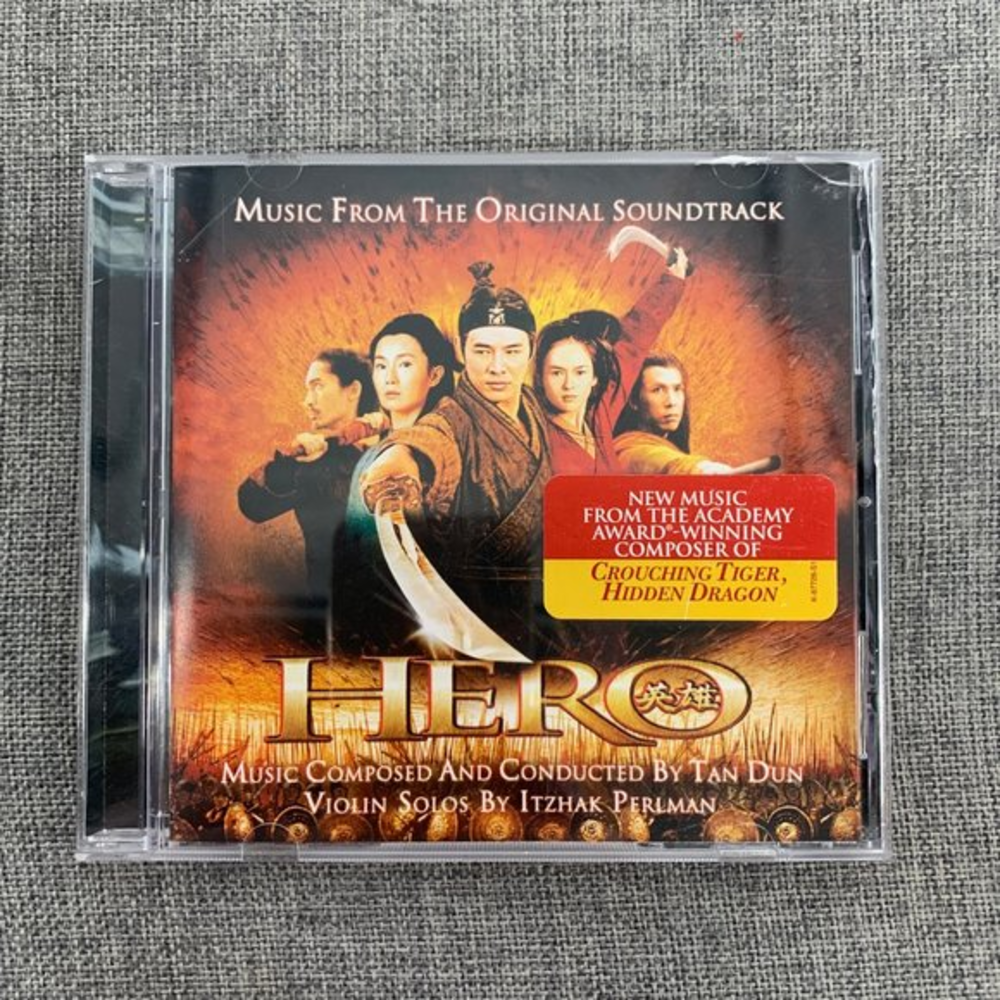 HERO‎ Music from the Original Soundtrack Composed & Conducted By Tan Dun